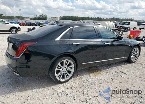 2017 Cadillac Ct6 Platinum z USA, uszkodzony, nr VIN 1G6KL5RS4HU205894